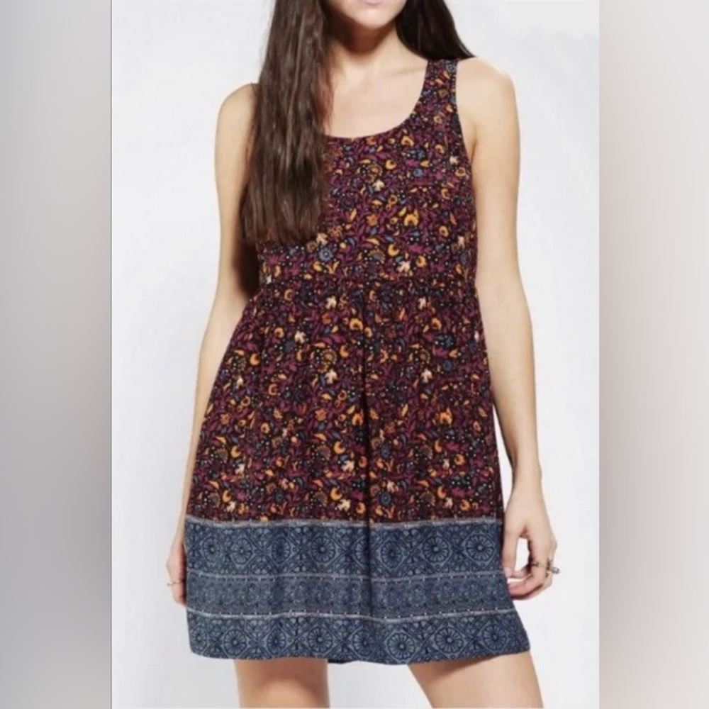 Urban Outfitters Ecote Floral Dress